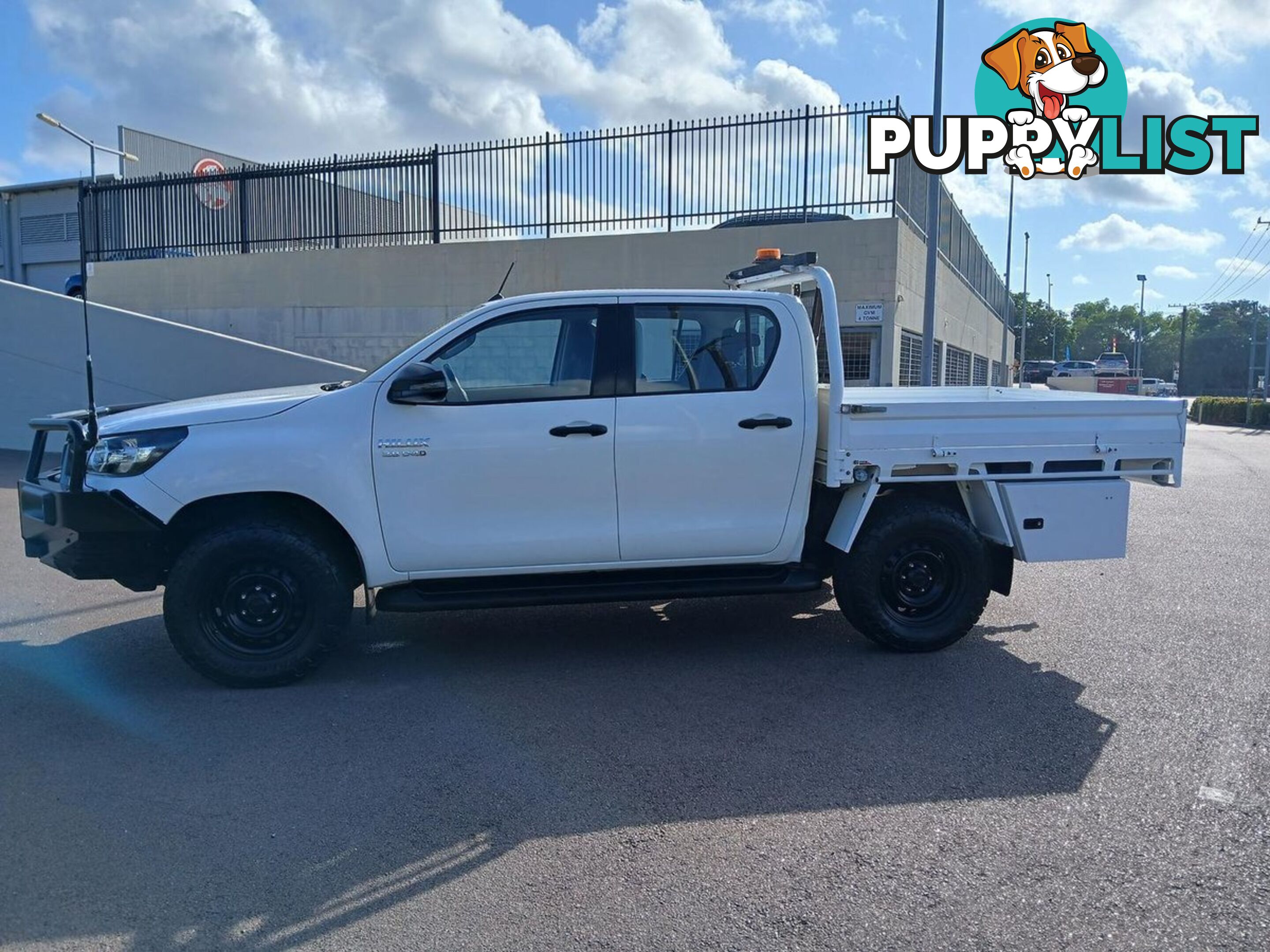 2021 TOYOTA HILUX SR GUN126R-4X4-DUAL-RANGE DUAL CAB CAB CHASSIS