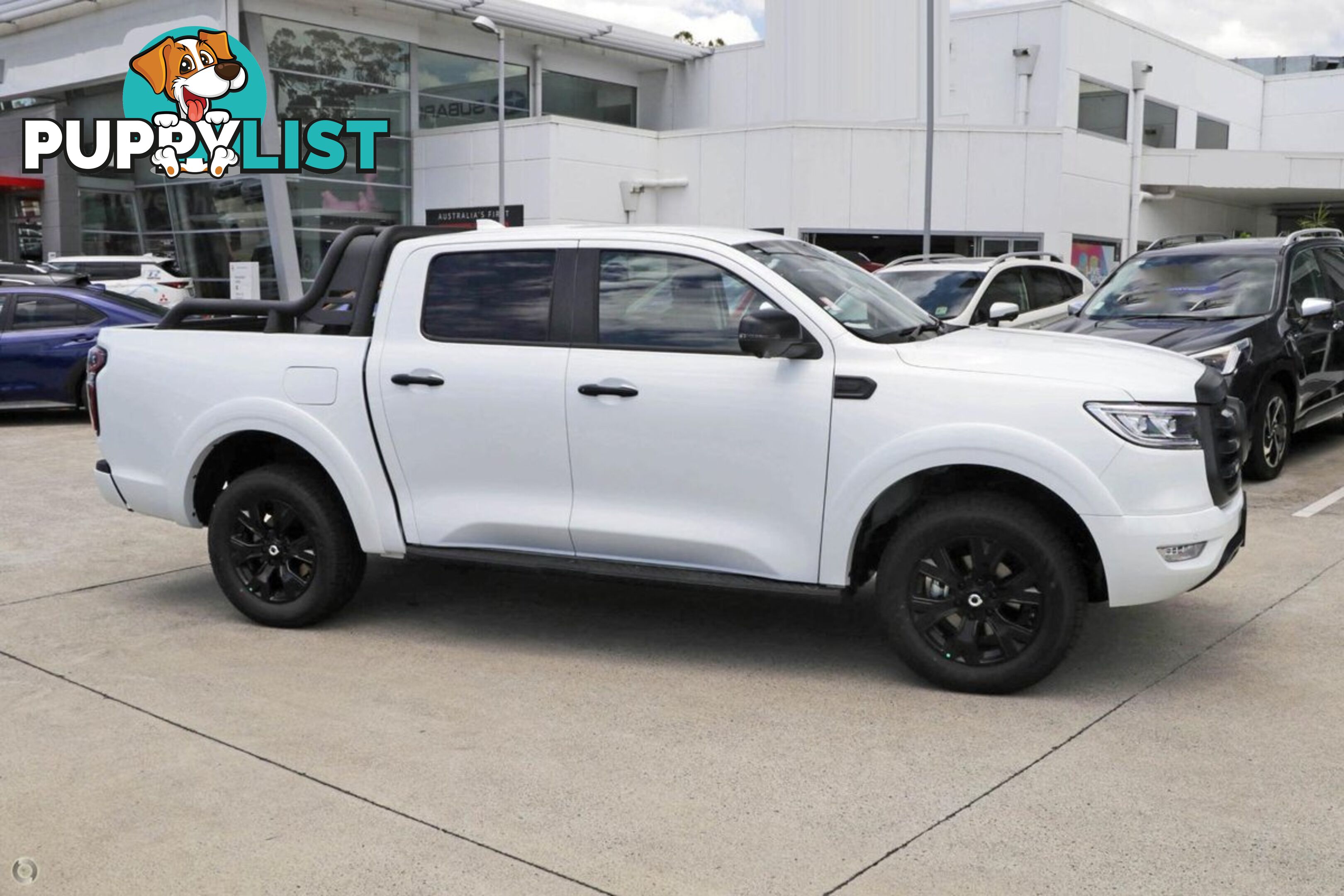 2024 GWM UTE CANNON-VANTA NPW-4X4 DUAL CAB UTILITY