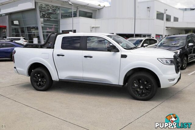 2024 GWM UTE CANNON-VANTA NPW-4X4 DUAL CAB UTILITY