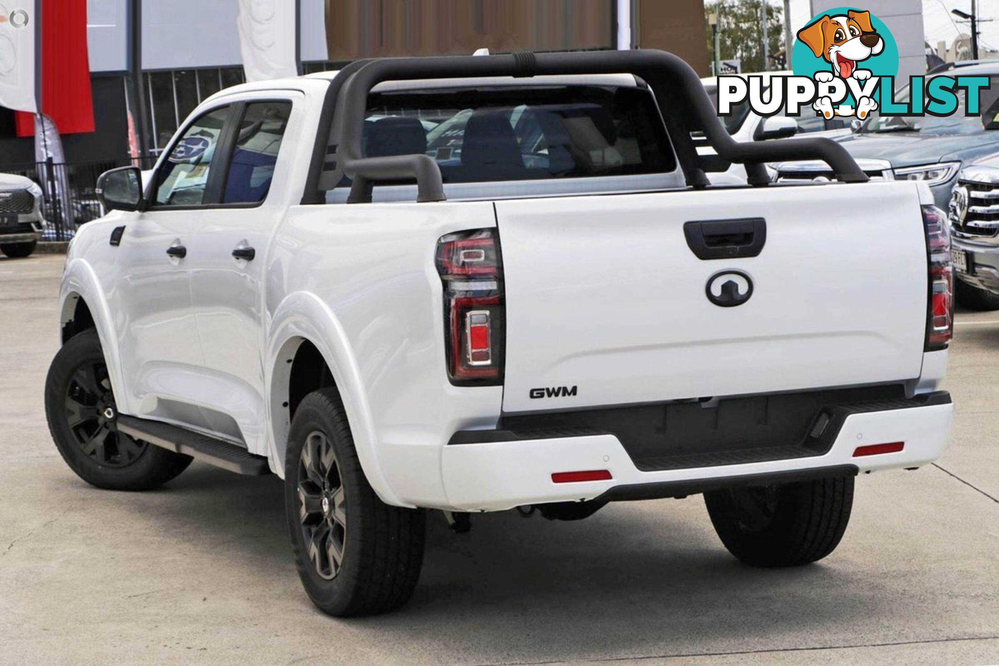 2024 GWM UTE CANNON-VANTA NPW-4X4 DUAL CAB UTILITY