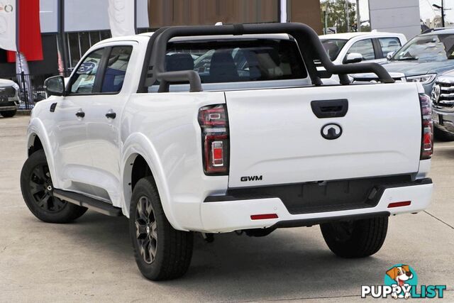 2024 GWM UTE CANNON-VANTA NPW-4X4 DUAL CAB UTILITY