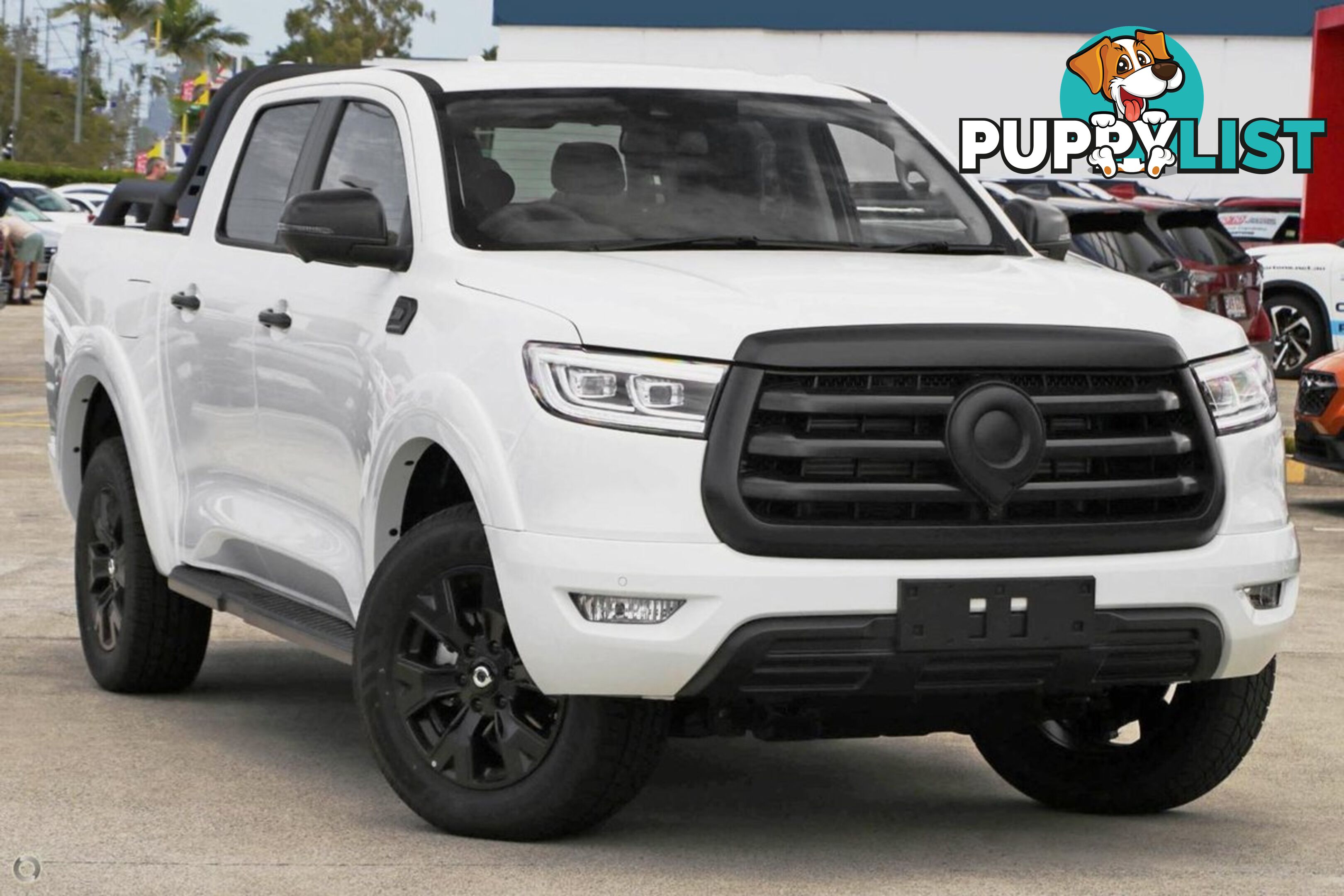 2024 GWM UTE CANNON-VANTA NPW-4X4 DUAL CAB UTILITY