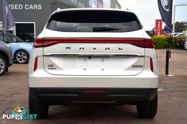 2024 GWM HAVAL-H6 VANTA B01 SUV