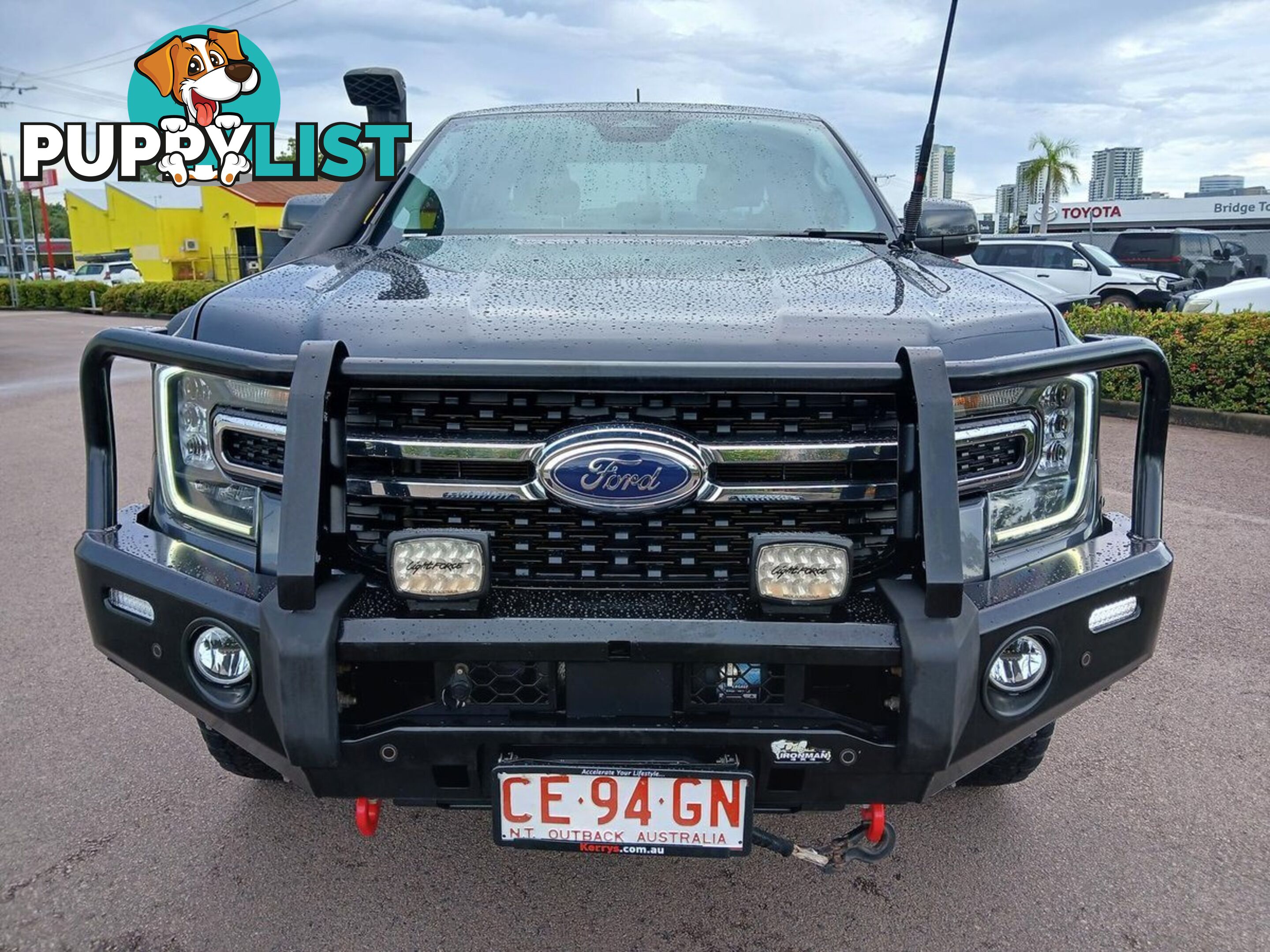 2022 FORD RANGER XLT MY22-4X4-DUAL-RANGE DUAL CAB UTILITY