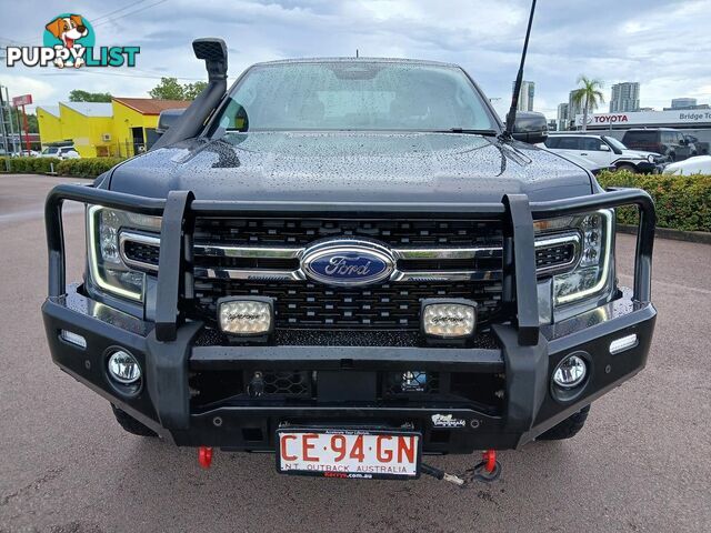 2022 FORD RANGER XLT MY22-4X4-DUAL-RANGE DUAL CAB UTILITY