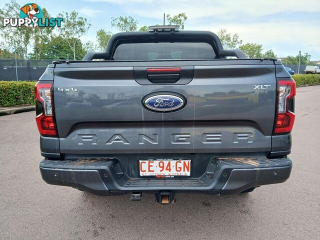 2022 FORD RANGER XLT MY22-4X4-DUAL-RANGE DUAL CAB UTILITY