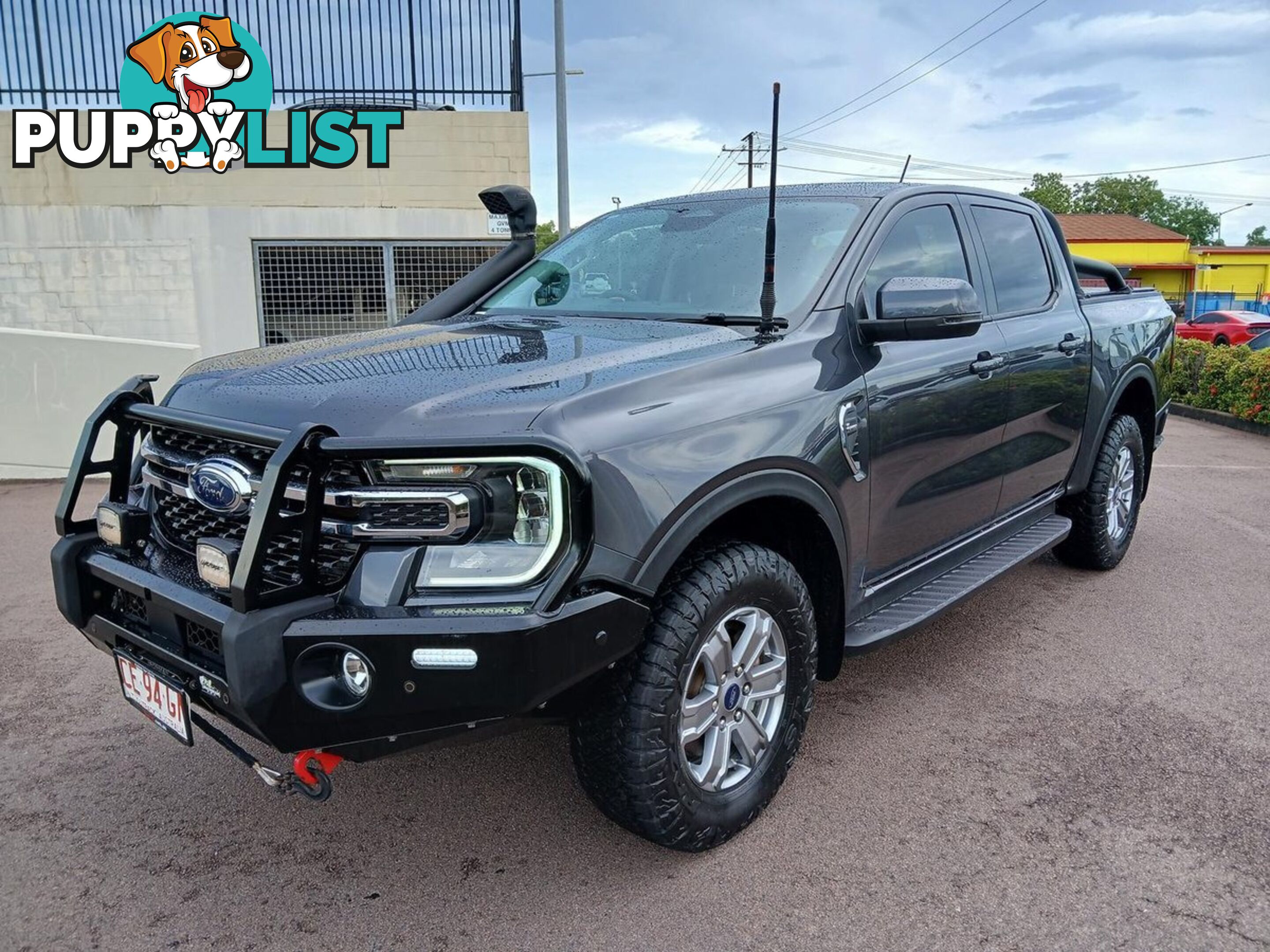 2022 FORD RANGER XLT MY22-4X4-DUAL-RANGE DUAL CAB UTILITY