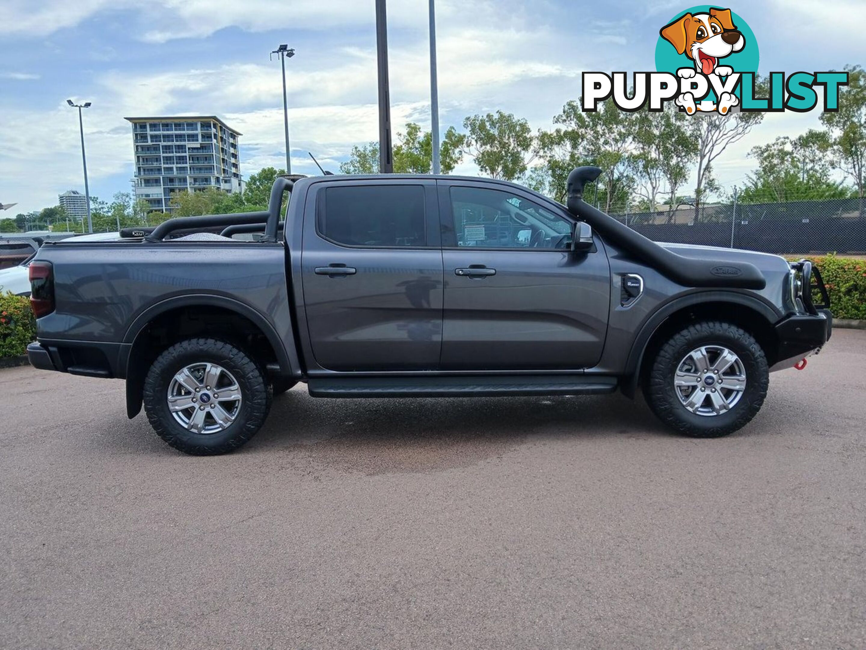 2022 FORD RANGER XLT MY22-4X4-DUAL-RANGE DUAL CAB UTILITY