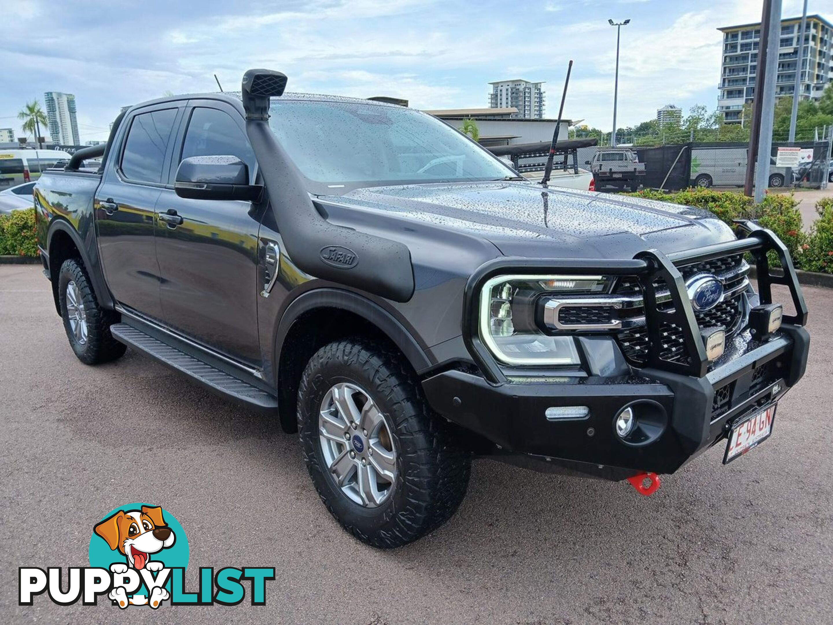 2022 FORD RANGER XLT MY22-4X4-DUAL-RANGE DUAL CAB UTILITY