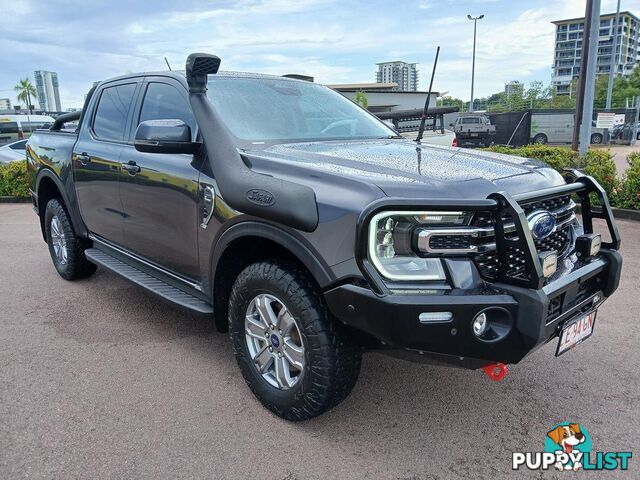 2022 FORD RANGER XLT MY22-4X4-DUAL-RANGE DUAL CAB UTILITY