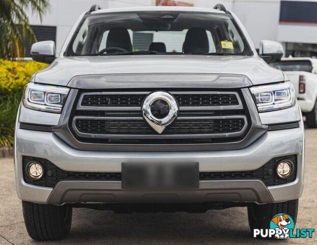 2025 GWM CANNON ULTRA NPW-4X4 DUAL CAB UTILITY