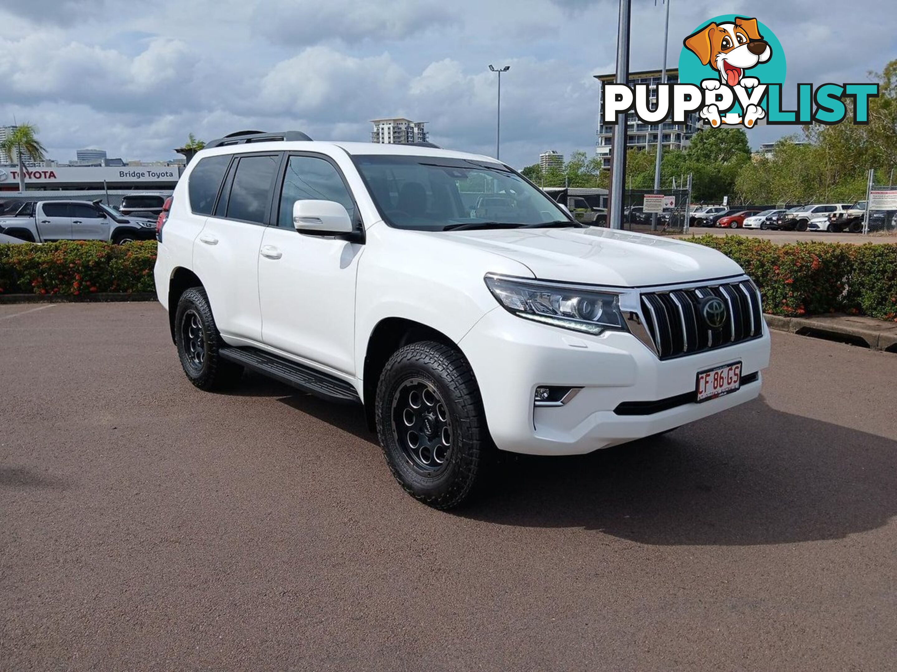 2022 TOYOTA LANDCRUISER-PRADO GXL GDJ150R-4X4-DUAL-RANGE SUV