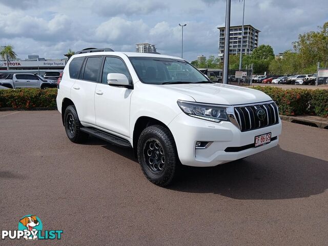 2022 TOYOTA LANDCRUISER-PRADO GXL GDJ150R-4X4-DUAL-RANGE SUV