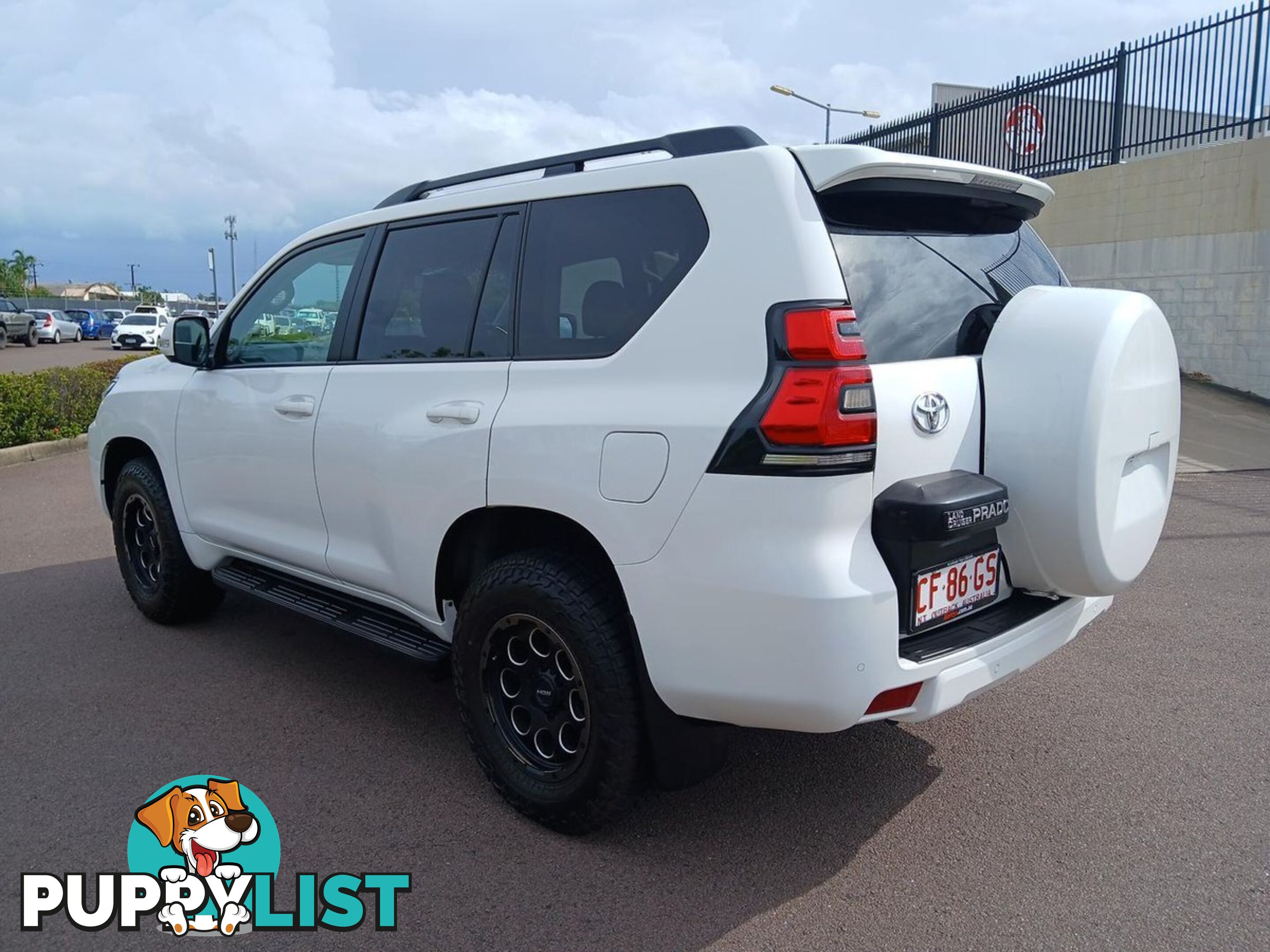 2022 TOYOTA LANDCRUISER-PRADO GXL GDJ150R-4X4-DUAL-RANGE SUV