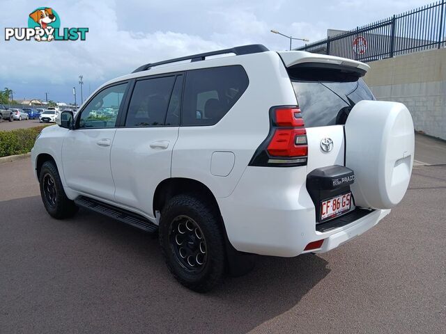 2022 TOYOTA LANDCRUISER-PRADO GXL GDJ150R-4X4-DUAL-RANGE SUV