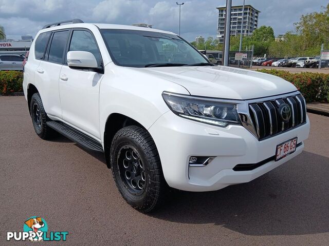 2022 TOYOTA LANDCRUISER-PRADO GXL GDJ150R-4X4-DUAL-RANGE SUV