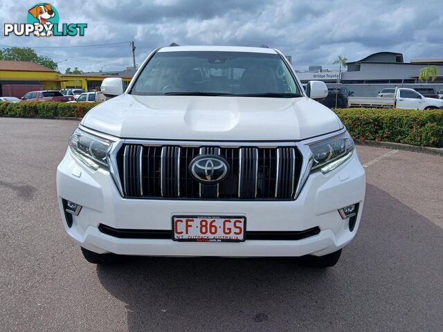 2022 TOYOTA LANDCRUISER-PRADO GXL GDJ150R-4X4-DUAL-RANGE SUV