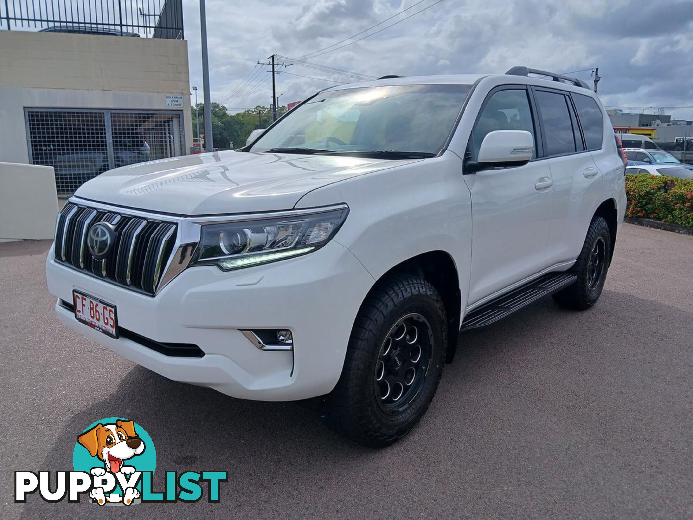 2022 TOYOTA LANDCRUISER-PRADO GXL GDJ150R-4X4-DUAL-RANGE SUV