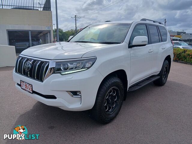 2022 TOYOTA LANDCRUISER-PRADO GXL GDJ150R-4X4-DUAL-RANGE SUV