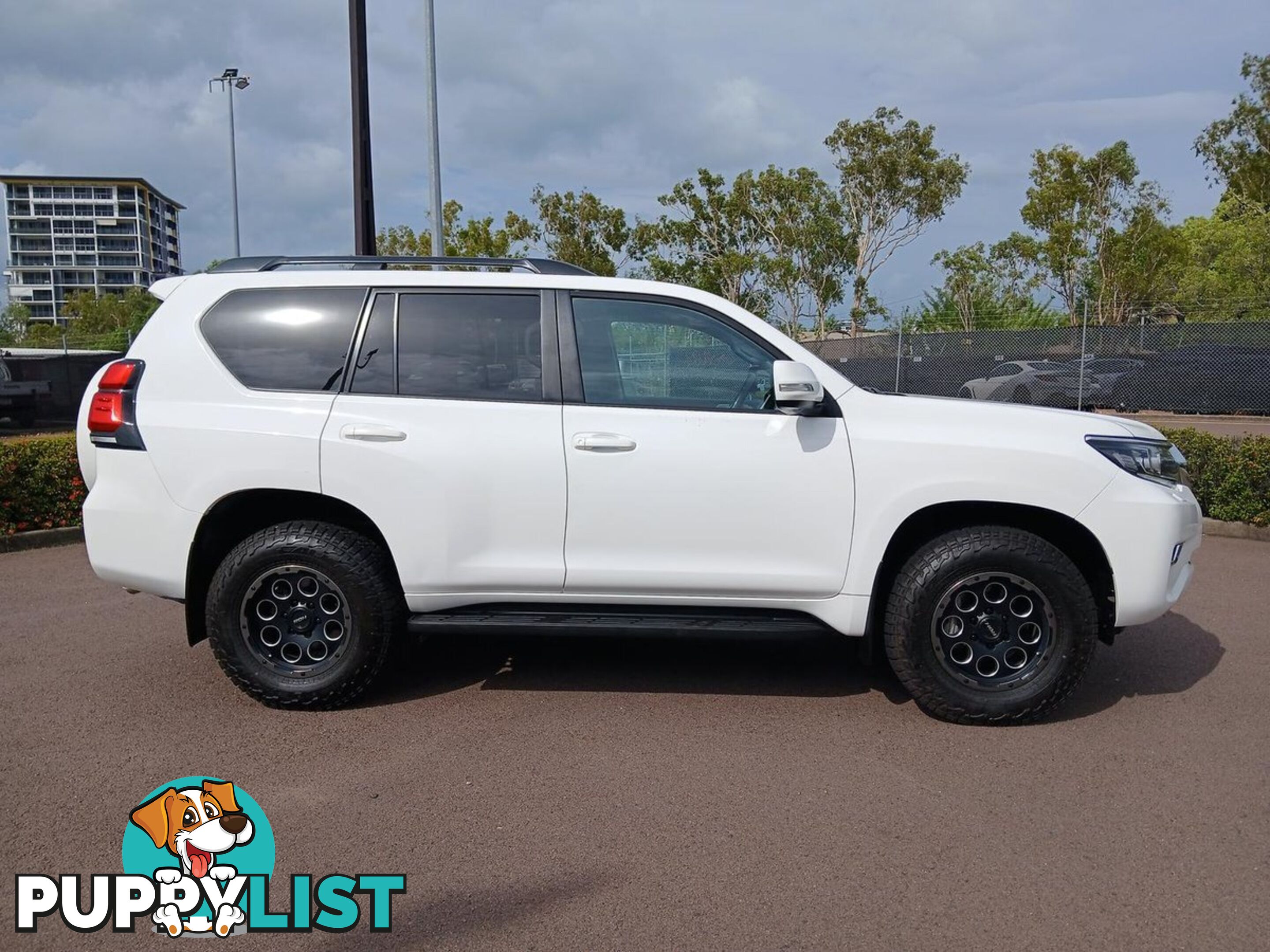 2022 TOYOTA LANDCRUISER-PRADO GXL GDJ150R-4X4-DUAL-RANGE SUV