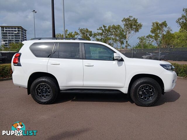 2022 TOYOTA LANDCRUISER-PRADO GXL GDJ150R-4X4-DUAL-RANGE SUV