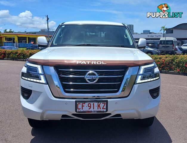 2020 NISSAN PATROL TI Y62-SERIES-5-MY20-4X4-DUAL-RANGE SUV