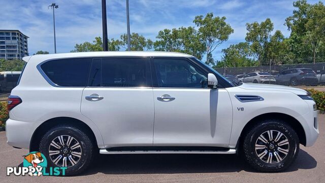 2020 NISSAN PATROL TI Y62-SERIES-5-MY20-4X4-DUAL-RANGE SUV