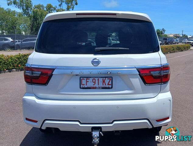 2020 NISSAN PATROL TI Y62-SERIES-5-MY20-4X4-DUAL-RANGE SUV