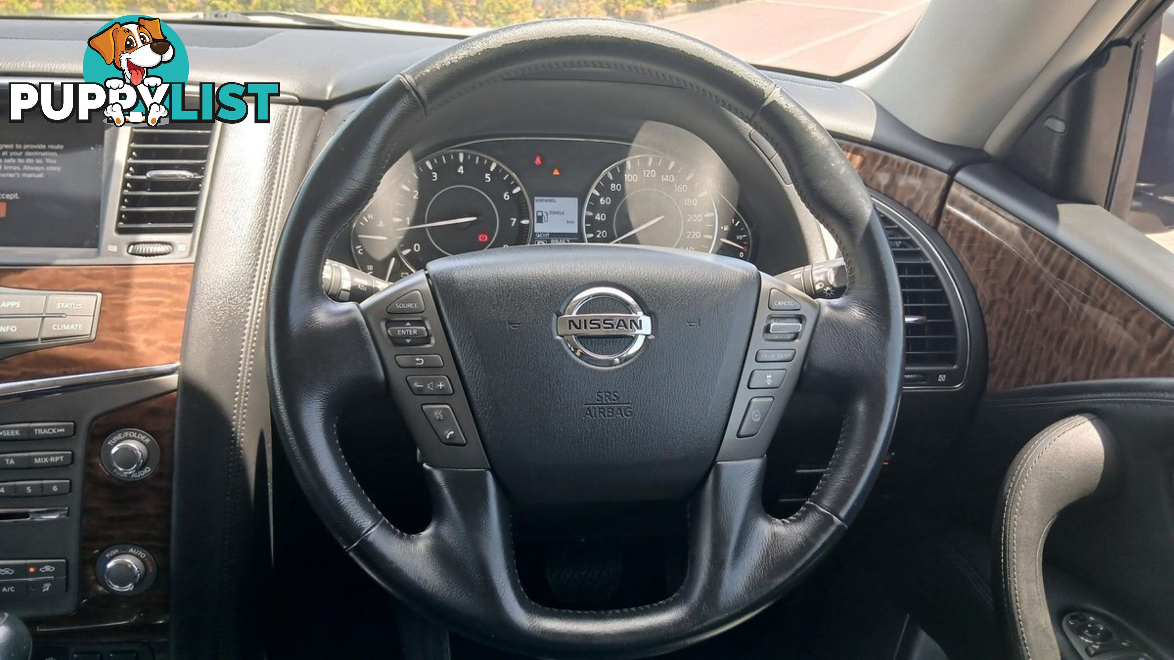 2020 NISSAN PATROL TI Y62-SERIES-5-MY20-4X4-DUAL-RANGE SUV