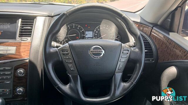2020 NISSAN PATROL TI Y62-SERIES-5-MY20-4X4-DUAL-RANGE SUV