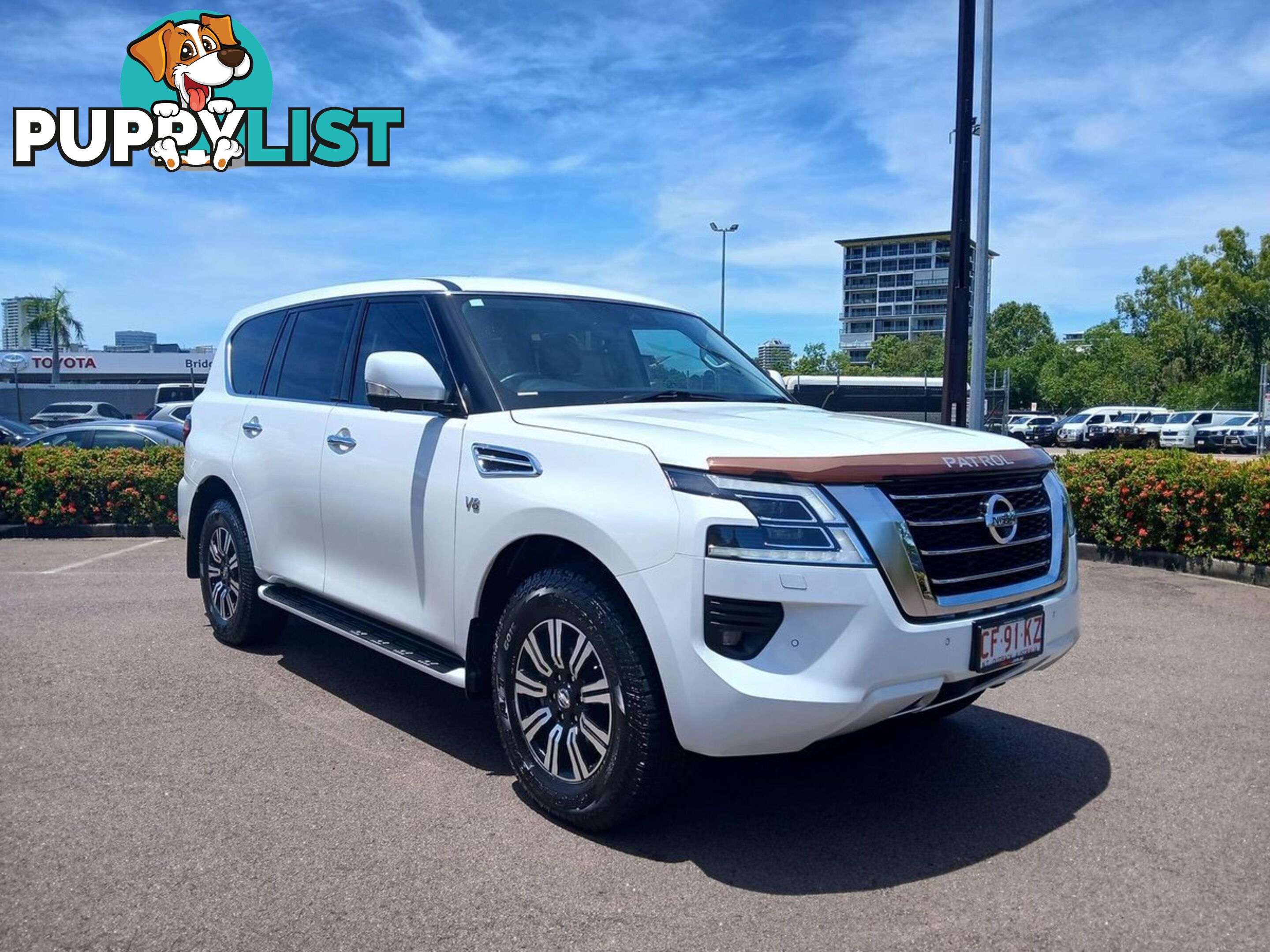 2020 NISSAN PATROL TI Y62-SERIES-5-MY20-4X4-DUAL-RANGE SUV
