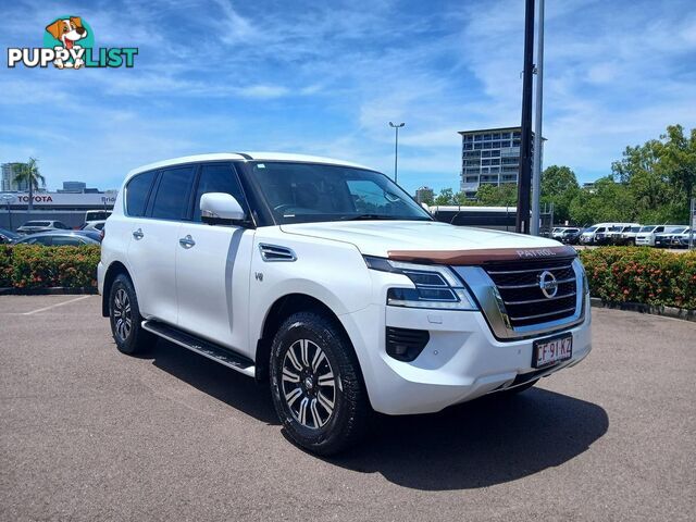 2020 NISSAN PATROL TI Y62-SERIES-5-MY20-4X4-DUAL-RANGE SUV