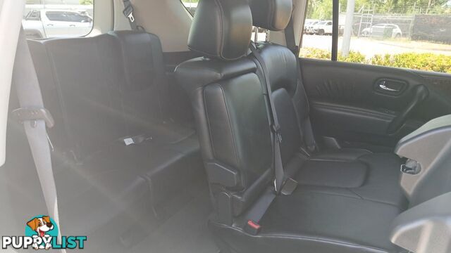 2020 NISSAN PATROL TI Y62-SERIES-5-MY20-4X4-DUAL-RANGE SUV