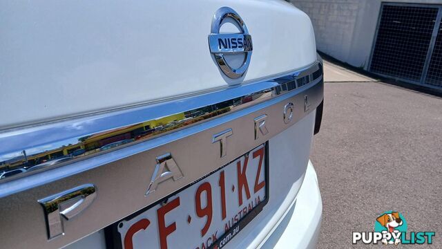 2020 NISSAN PATROL TI Y62-SERIES-5-MY20-4X4-DUAL-RANGE SUV