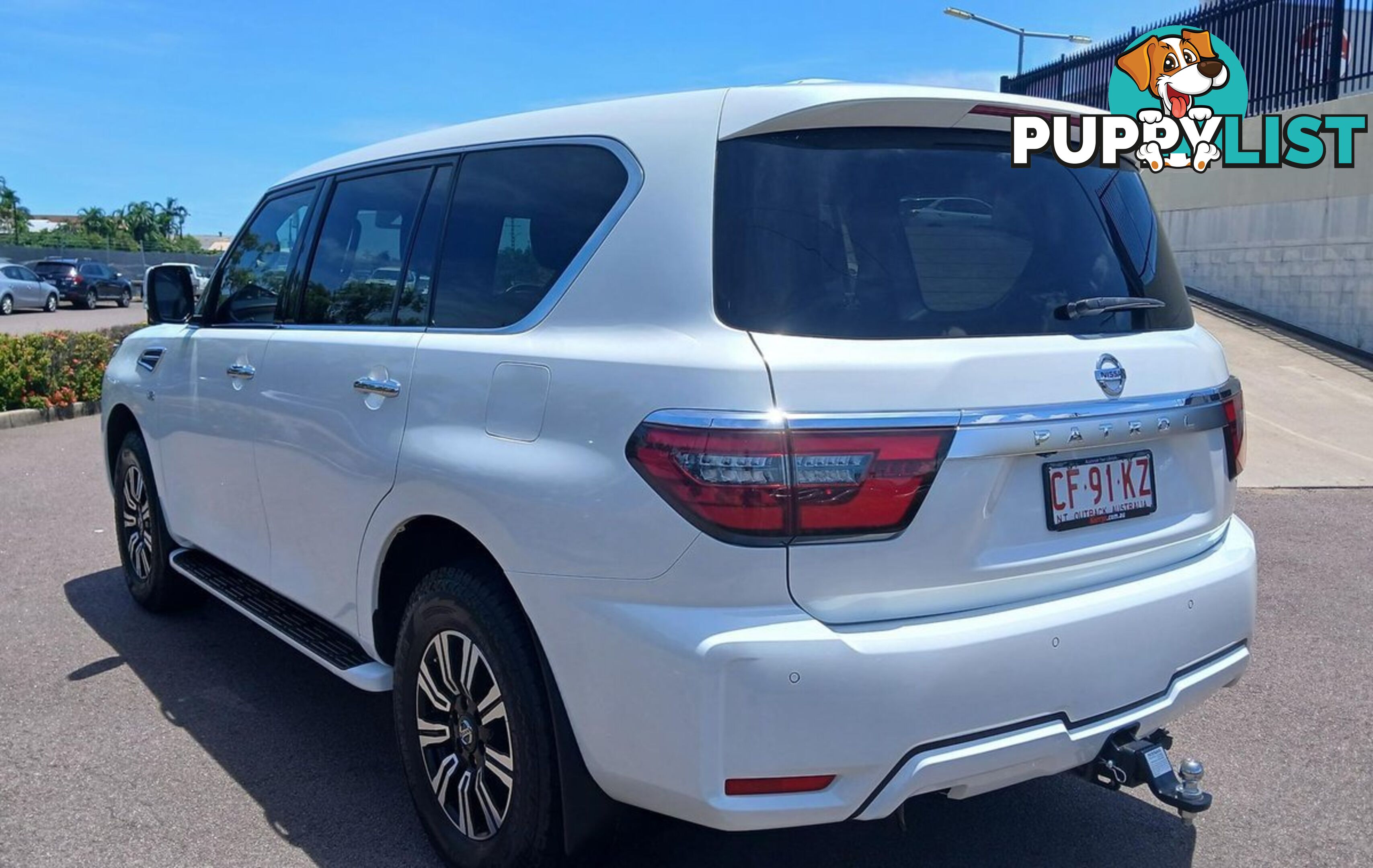 2020 NISSAN PATROL TI Y62-SERIES-5-MY20-4X4-DUAL-RANGE SUV