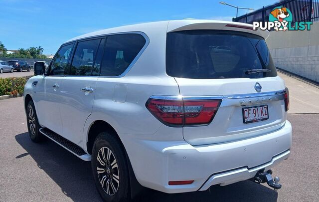 2020 NISSAN PATROL TI Y62-SERIES-5-MY20-4X4-DUAL-RANGE SUV