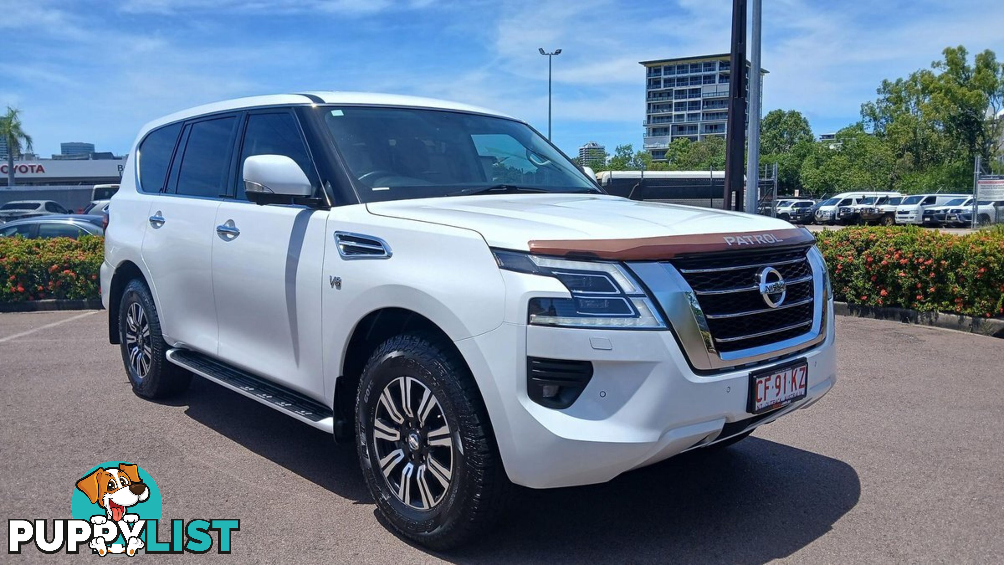 2020 NISSAN PATROL TI Y62-SERIES-5-MY20-4X4-DUAL-RANGE SUV