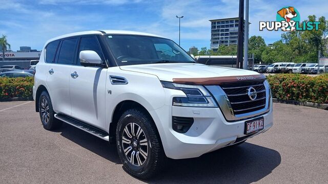 2020 NISSAN PATROL TI Y62-SERIES-5-MY20-4X4-DUAL-RANGE SUV