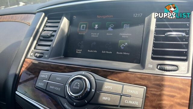 2020 NISSAN PATROL TI Y62-SERIES-5-MY20-4X4-DUAL-RANGE SUV