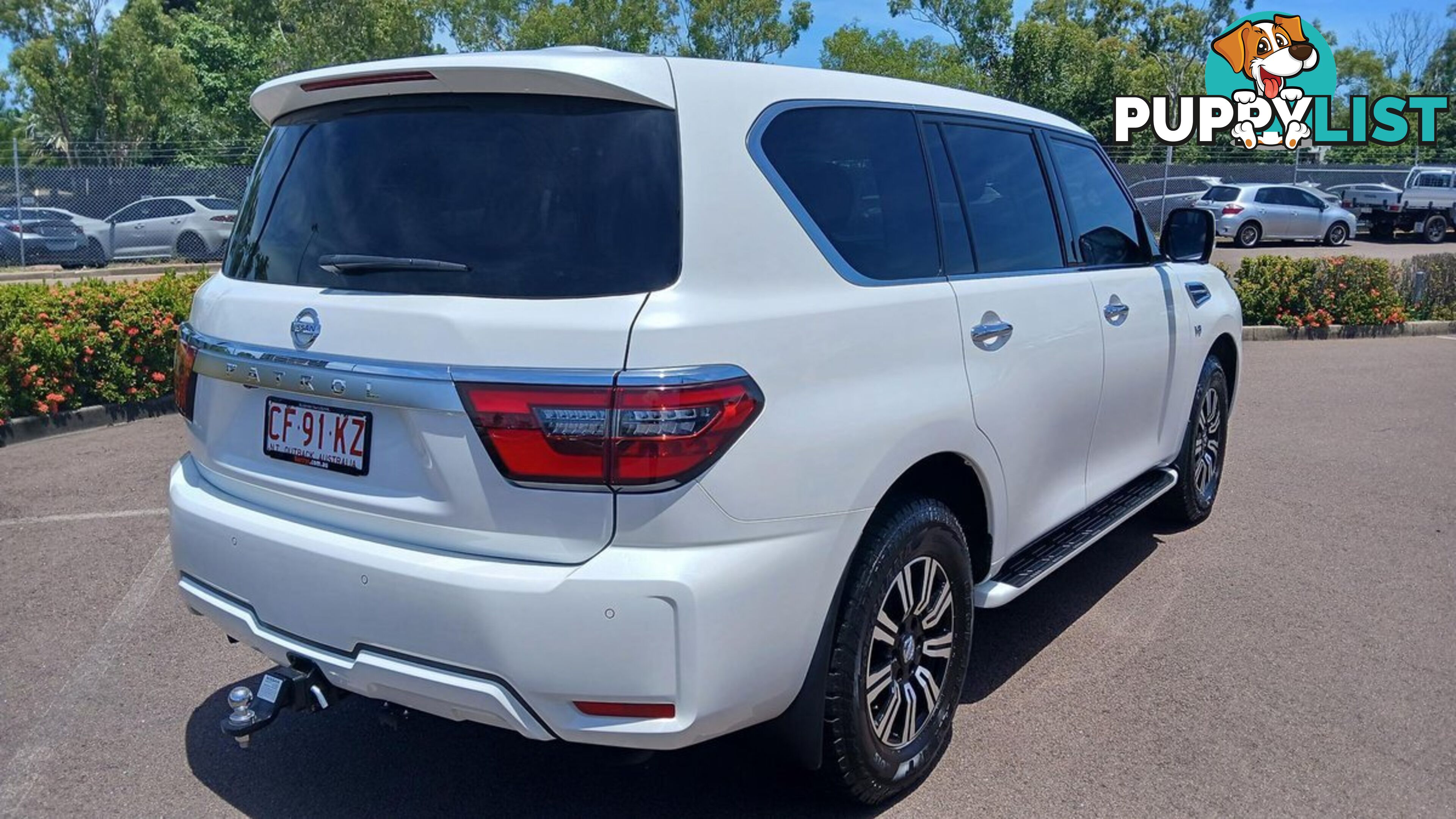 2020 NISSAN PATROL TI Y62-SERIES-5-MY20-4X4-DUAL-RANGE SUV