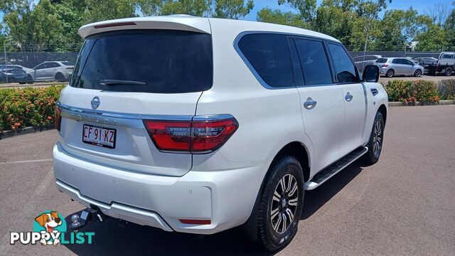 2020 NISSAN PATROL TI Y62-SERIES-5-MY20-4X4-DUAL-RANGE SUV