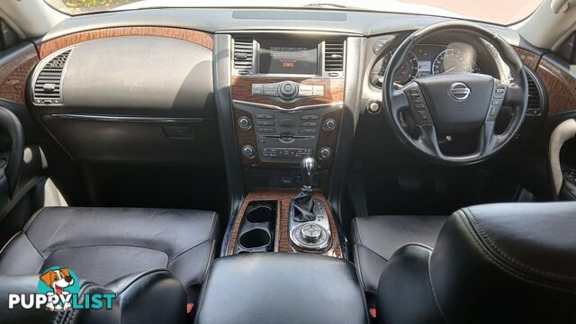 2020 NISSAN PATROL TI Y62-SERIES-5-MY20-4X4-DUAL-RANGE SUV