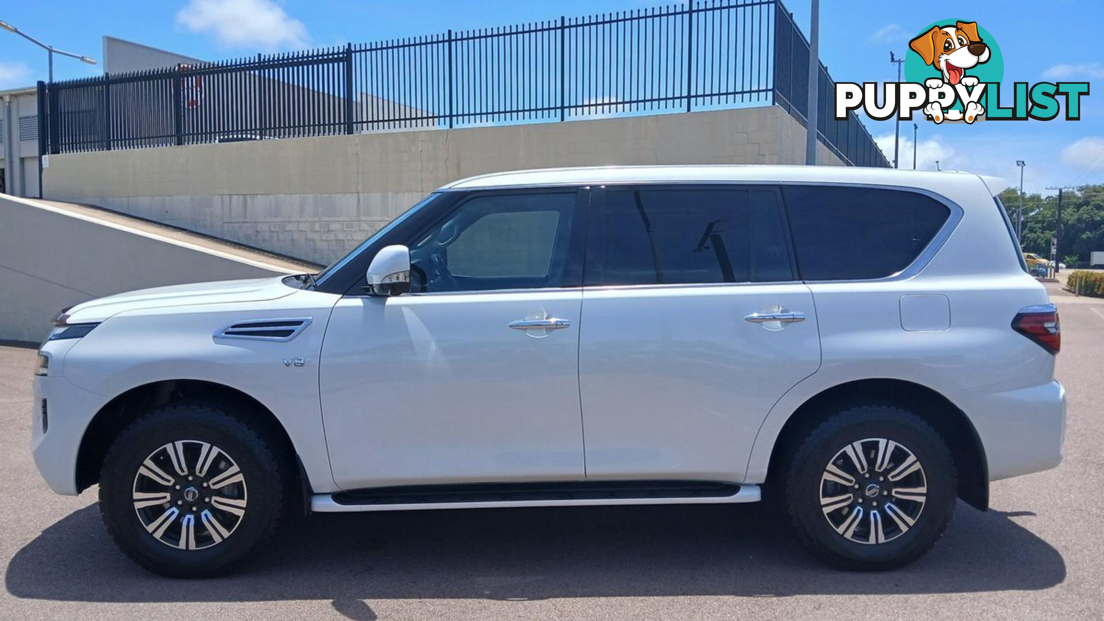2020 NISSAN PATROL TI Y62-SERIES-5-MY20-4X4-DUAL-RANGE SUV