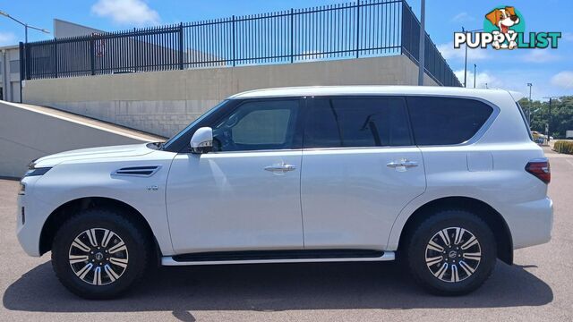 2020 NISSAN PATROL TI Y62-SERIES-5-MY20-4X4-DUAL-RANGE SUV