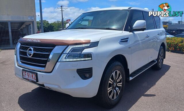 2020 NISSAN PATROL TI Y62-SERIES-5-MY20-4X4-DUAL-RANGE SUV