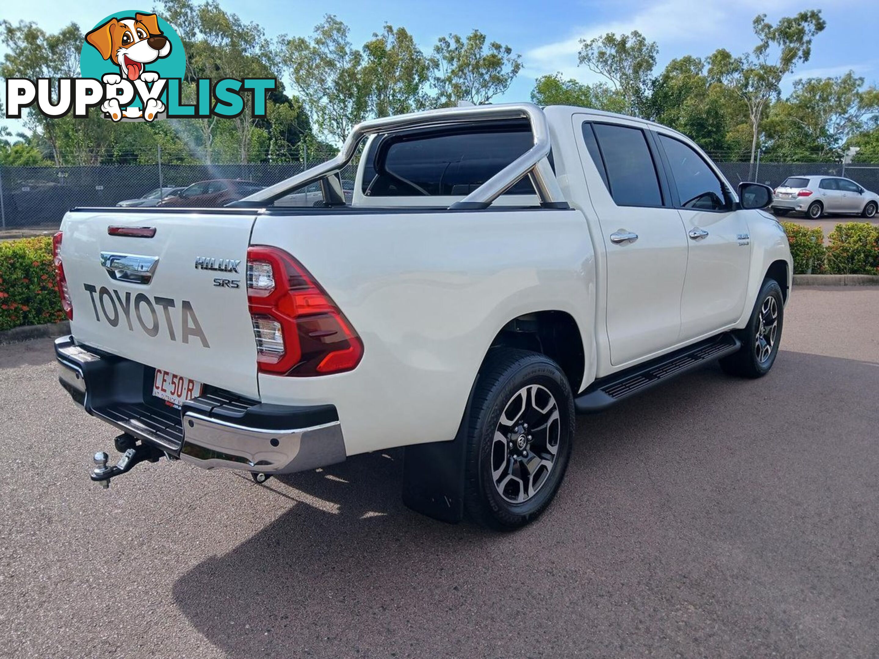 2022 TOYOTA HILUX SR5 GUN126R-4X4-DUAL-RANGE DUAL CAB UTILITY