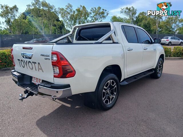 2022 TOYOTA HILUX SR5 GUN126R-4X4-DUAL-RANGE DUAL CAB UTILITY