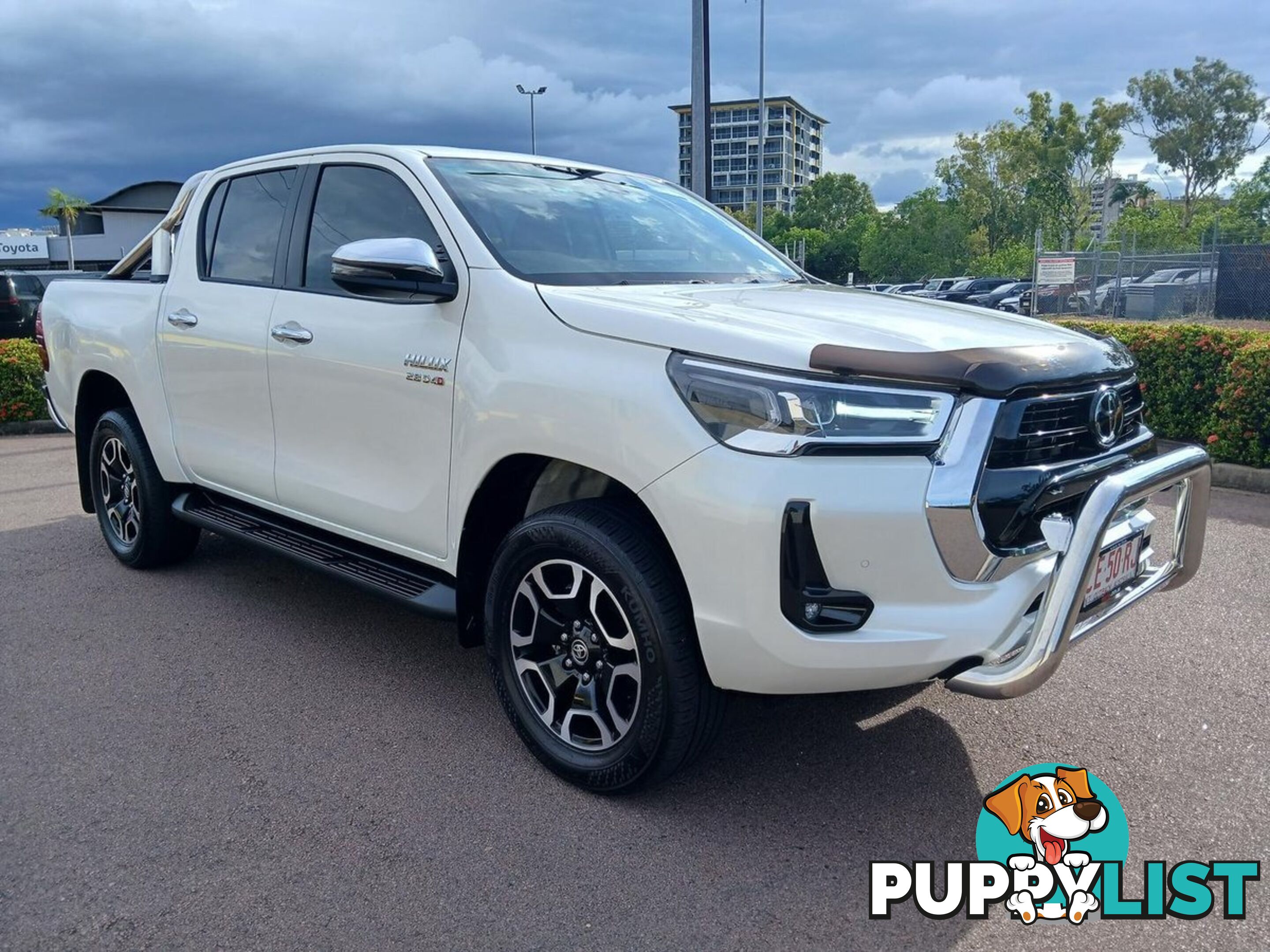 2022 TOYOTA HILUX SR5 GUN126R-4X4-DUAL-RANGE DUAL CAB UTILITY