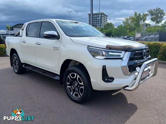 2022 TOYOTA HILUX SR5 GUN126R-4X4-DUAL-RANGE DUAL CAB UTILITY