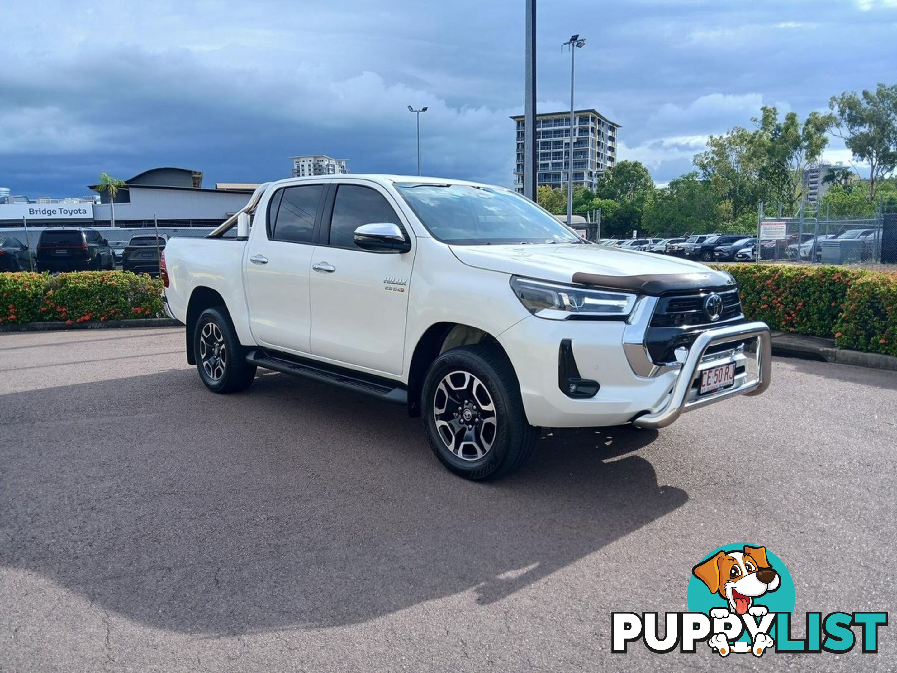 2022 TOYOTA HILUX SR5 GUN126R-4X4-DUAL-RANGE DUAL CAB UTILITY